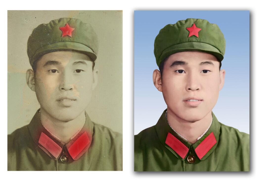 华龙破损照片修复-18