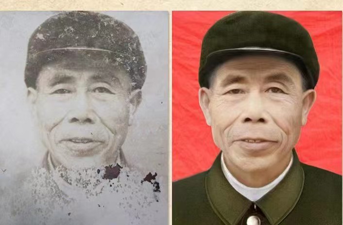华龙老照片模糊修复-72