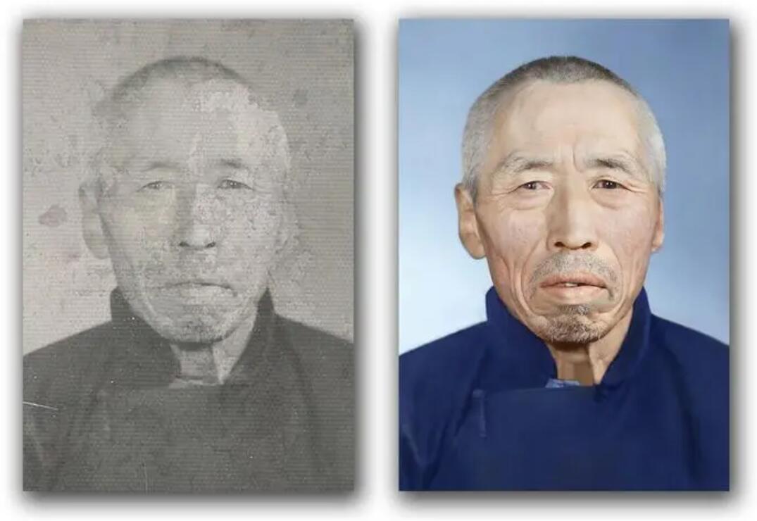 华龙破损照片修复-56