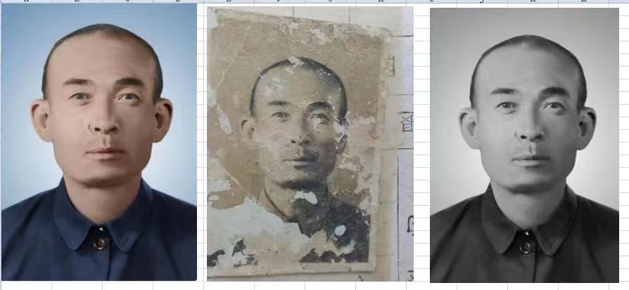 华龙老照片模糊修复-21